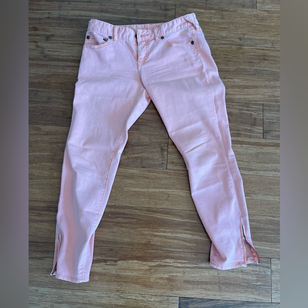 Great condition colored denim